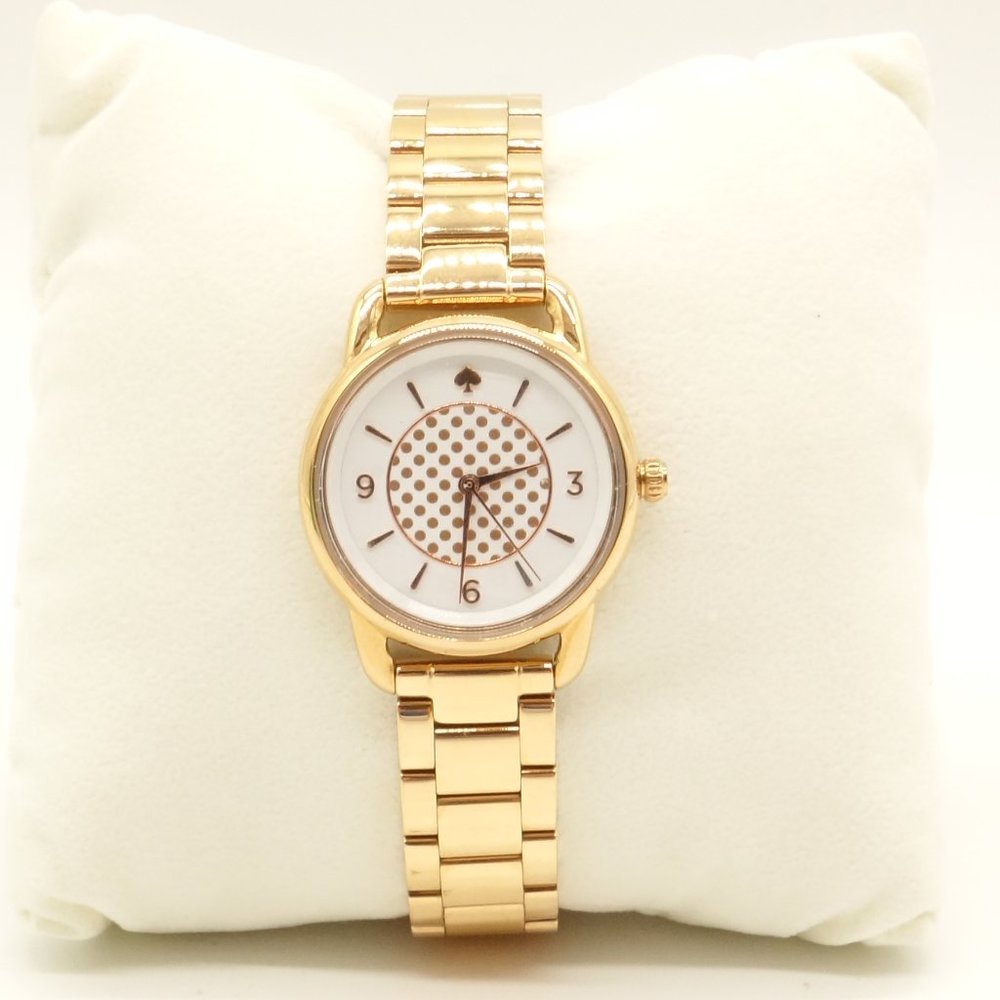 NWT KATE SPADE Boathouse Watch Stainless Steel